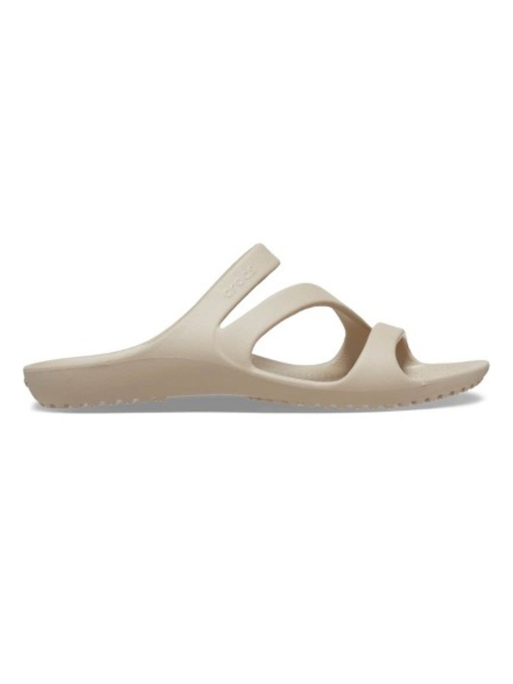 Crocs Women’s Beige Slide Sandals Size 10